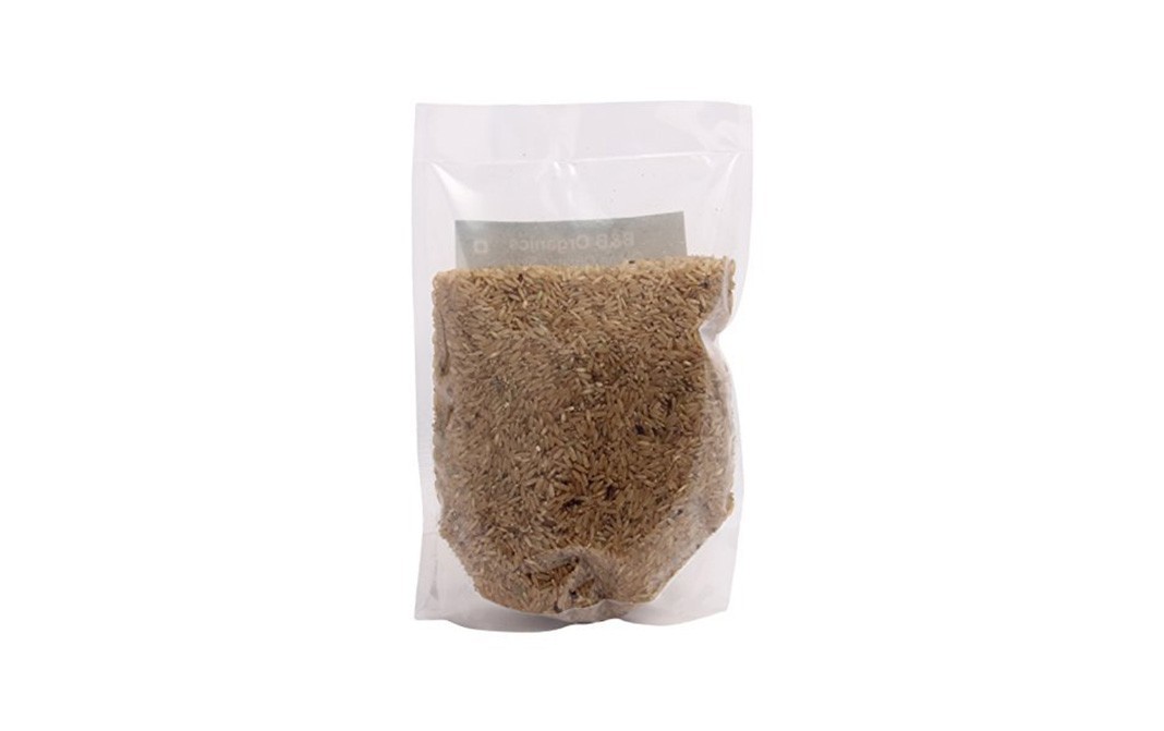 B&B Organics Brown Rice (Ponni Hand Pounded)    Pack  1 kilogram